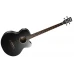 CHITARA BASS ACUSTICA CORT BLACK AB850F