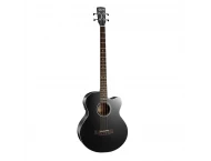 CHITARA BASS ACUSTICA CORT BLACK AB850F CHITARA BASS ACUSTICA CORT BLACK AB850F