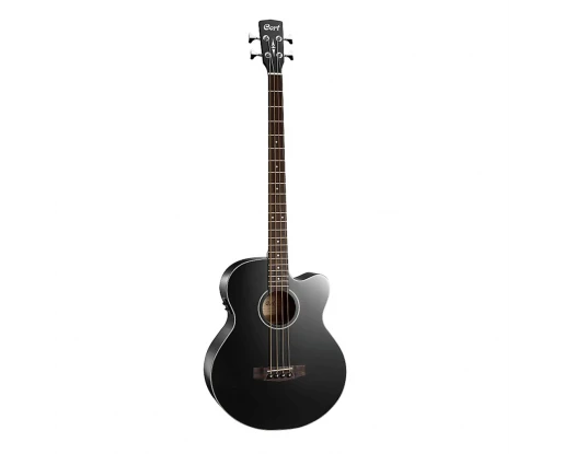 CHITARA BASS ACUSTICA CORT BLACK AB850F