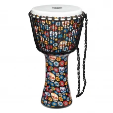 MEINL DJEMBE 12" DAY OF THE DEAD PADJ7-L-F
