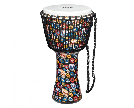MEINL DJEMBE 12" DAY OF THE DEAD PADJ7-L-F
