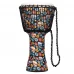 MEINL DJEMBE 12" DAY OF THE DEAD PADJ7-L-F