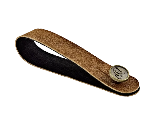 STRAP CHITARA HEADSTOCK ORTEGA NATURAL/BLACK
