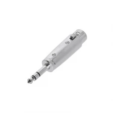 ADAPTOR XLR MAMA LA JACK MARE 6.3 STEREO K4AXF3JM3