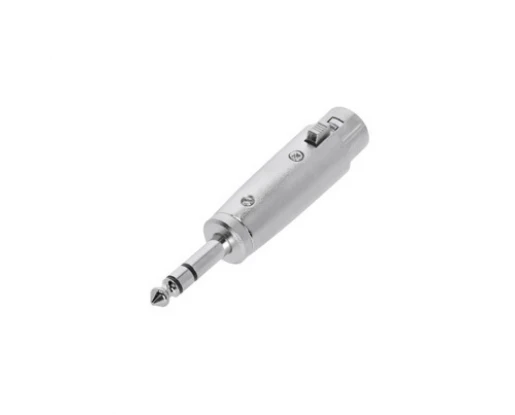 ADAPTOR XLR MAMA LA JACK MARE 6.3 STEREO K4AXF3JM3