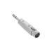 ADAPTOR XLR MAMA LA JACK MARE 6.3 STEREO K4AXF3JM3
