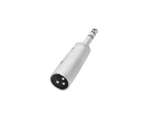 ADAPTOR XLR TATA LA JACK MARE 6.3 STEREO K4AJM3XM3