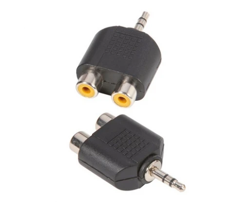 SPLITTER JACK MIC TATA LA 2x JACK MIC MAMA 7550