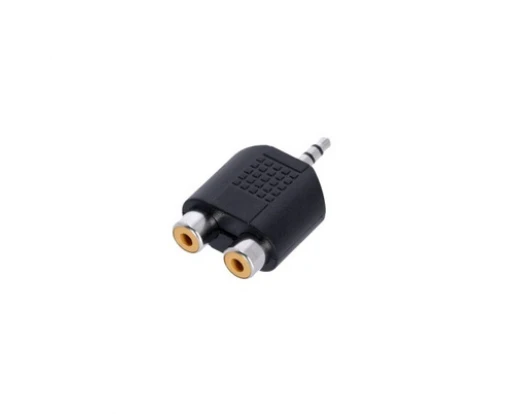 SPLITTER JACK MIC TATA LA 2x JACK MIC MAMA K4AYRF2MM3