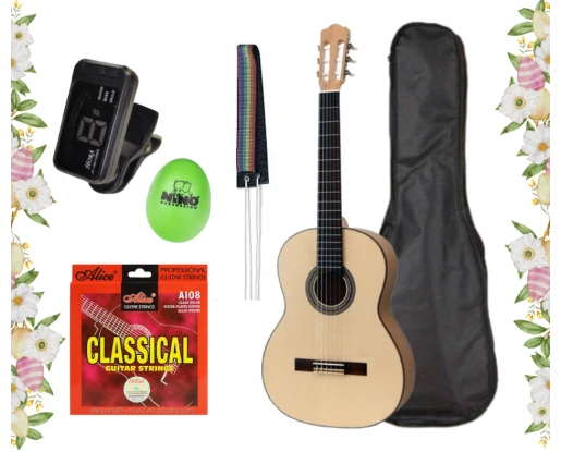 VALUE PACK CHITARA CLASICA HORA 1/2 