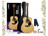 PACHET CHITARA ACUSTICA YAMAHA F310 NATURAL