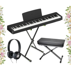 VALUE PACK PIAN DIGITAL YAMAHA P145 BT
