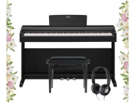 VALUE PACK PIAN YAMAHA YDP 145 BLACK VALUE PACK PIAN YAMAHA YDP 145 BLACK
