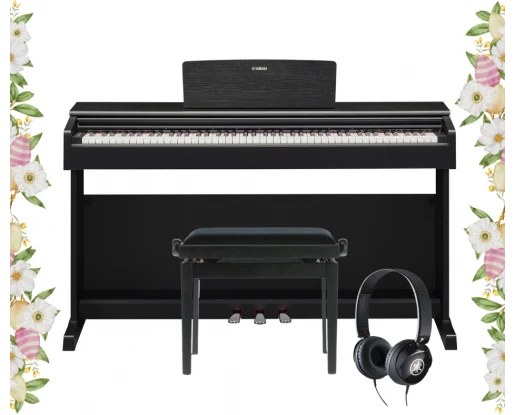 VALUE PACK PIAN YAMAHA YDP 145 BLACK