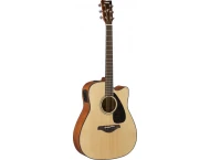YAMAHA CHITARA ELECTRO ACUSTICA FGX800C NATURAL