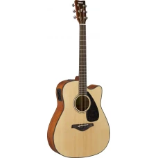YAMAHA CHITARA ELECTRO ACUSTICA FGX800C NATURAL