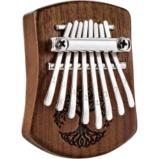 MINI KALIMBA MEINL WALNUT KL801TOL