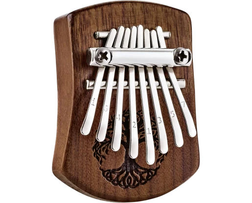 MINI KALIMBA MEINL WALNUT KL801TOL