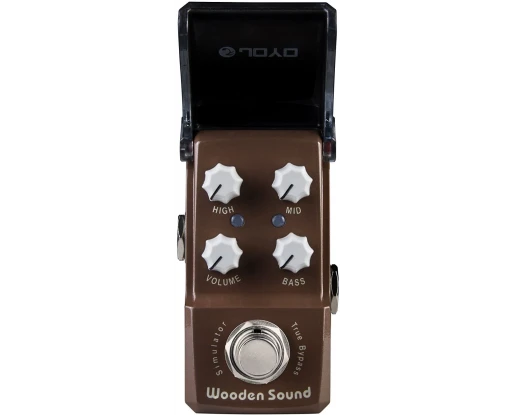 PEDALA EFECTE JOYO JF323 IRONMAN WOODEN SOUND