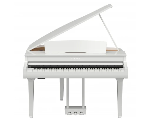 PIAN DIGITAL YAMAHA CLAVINOVA CSP-295 GRAND PIANO POLISH WHITE