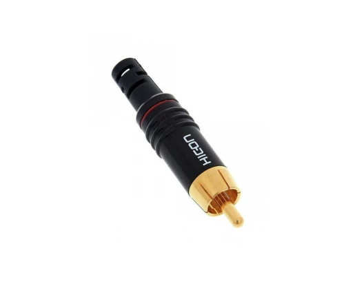 HICON HI CM06 RED RCA 