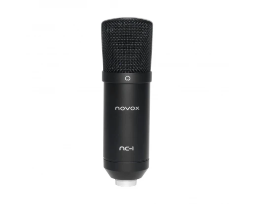 MICROFON CONDENSER USB NOVOX NC-1 BLACK