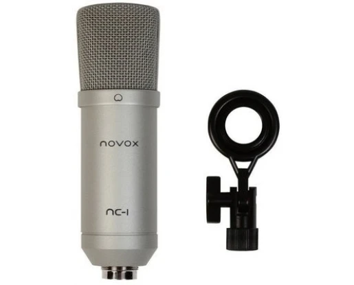MICROFON CONDENSER NOVOX NC-1 SILVER USB