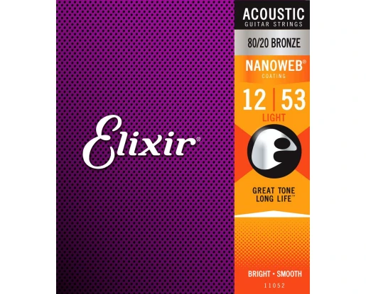 CORZI CHITARA ACUSTICA ELIXIR 11052 NANOWEB