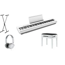 SET PIAN DIGITAL ROLAND FP-30X WHITE / BLACK
