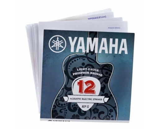 YAMAHA CORZI CHITARA ACUSTICA AEP12
