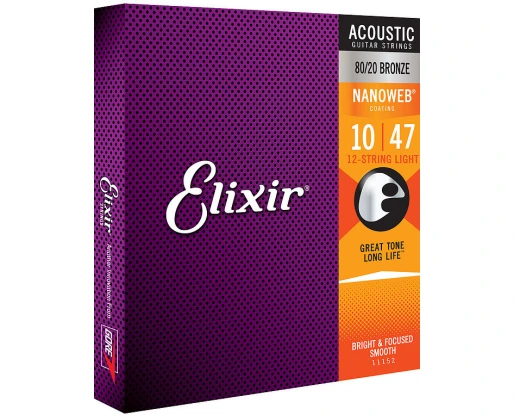 CORZI CHITARA ACUSTICA ELIXIR 11152 NANOWEB