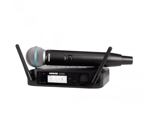 SHURE MICROFON WIRELESS GLXD24E/B58-Z2