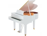 PIAN ACUSTIC YAMAHA GB1-K PIAN CU COADA SCURTA - POLISHED WHITE