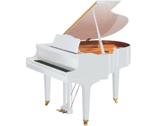 PIAN ACUSTIC YAMAHA GB1-K PIAN CU COADA SCURTA - POLISHED WHITE