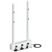 Yamaha LP 1, white - Pedalier DGX 670