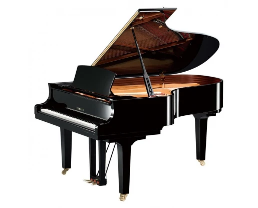PIAN ACUSTIC YAMAHA C5X GRAND PIANO - POLISHED EBONY
