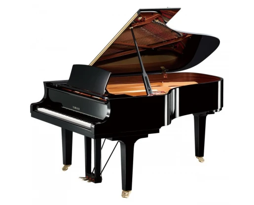 PIAN ACUSTIC YAMAHA C6X GRAND PIANO - POLISHED EBONY