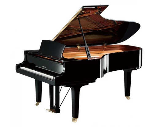 PIAN ACUSTIC YAMAHA C7X GRAND PIANO - POLISHED EBONY