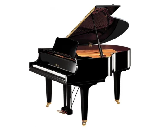 PIAN ACUSTIC YAMAHA GC1 GRAND PIANO - POLISHED EBONY