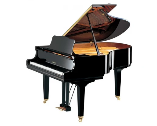 PIAN ACUSTIC YAMAHA GC2 GRAND PIANO - POLISHED EBONY