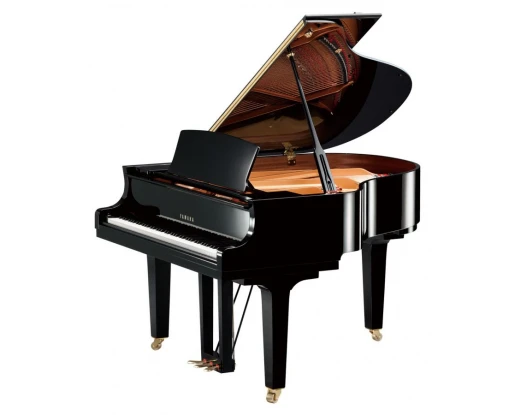 PIAN ACUSTIC YAMAHA C1X GRAND PIANO - POLISHED EBONY