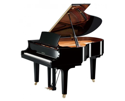 PIAN ACUSTIC YAMAHA C2X GRAND PIANO - POLISHED EBONY