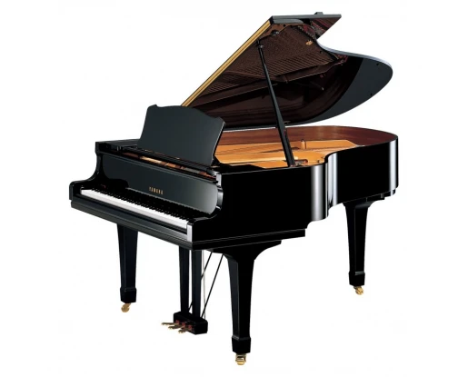PIAN ACUSTIC YAMAHA C3 STUDIO GRAND PIANO - POLISHED EBONY