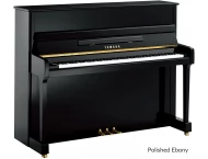 PIANINA ACUSTICA YAMAHA P116 POLISH EBONY