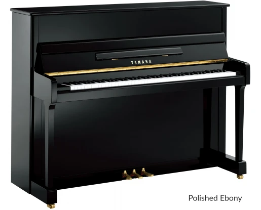 PIANINA ACUSTICA YAMAHA P116 POLISH EBONY