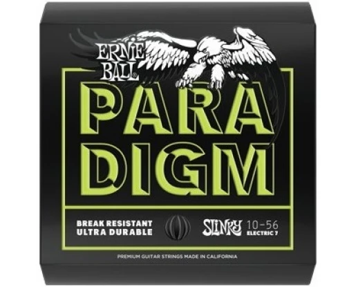 CORZI CHITARA ELECTRICA ERNIE BALL PARADIGM REGULAR SLINKY 2028 - 7 CORZI