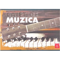 Caiet muzica Pigna - Chitara & pian
