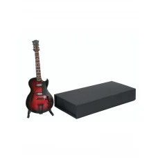 MINIATURA CHITARA HOLLOW CU SUPORT MINIATURA CHITARA HOLLOW CU SUPORT