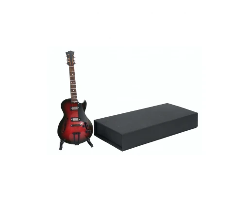 MINIATURA CHITARA HOLLOW CU SUPORT
