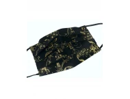 MASCA PROTECTIE - MODEL NEGRU CU AURIU, NUMARUL 34 MASCA PROTECTIE - MODEL NEGRU CU AURIU, NUMARUL 34
